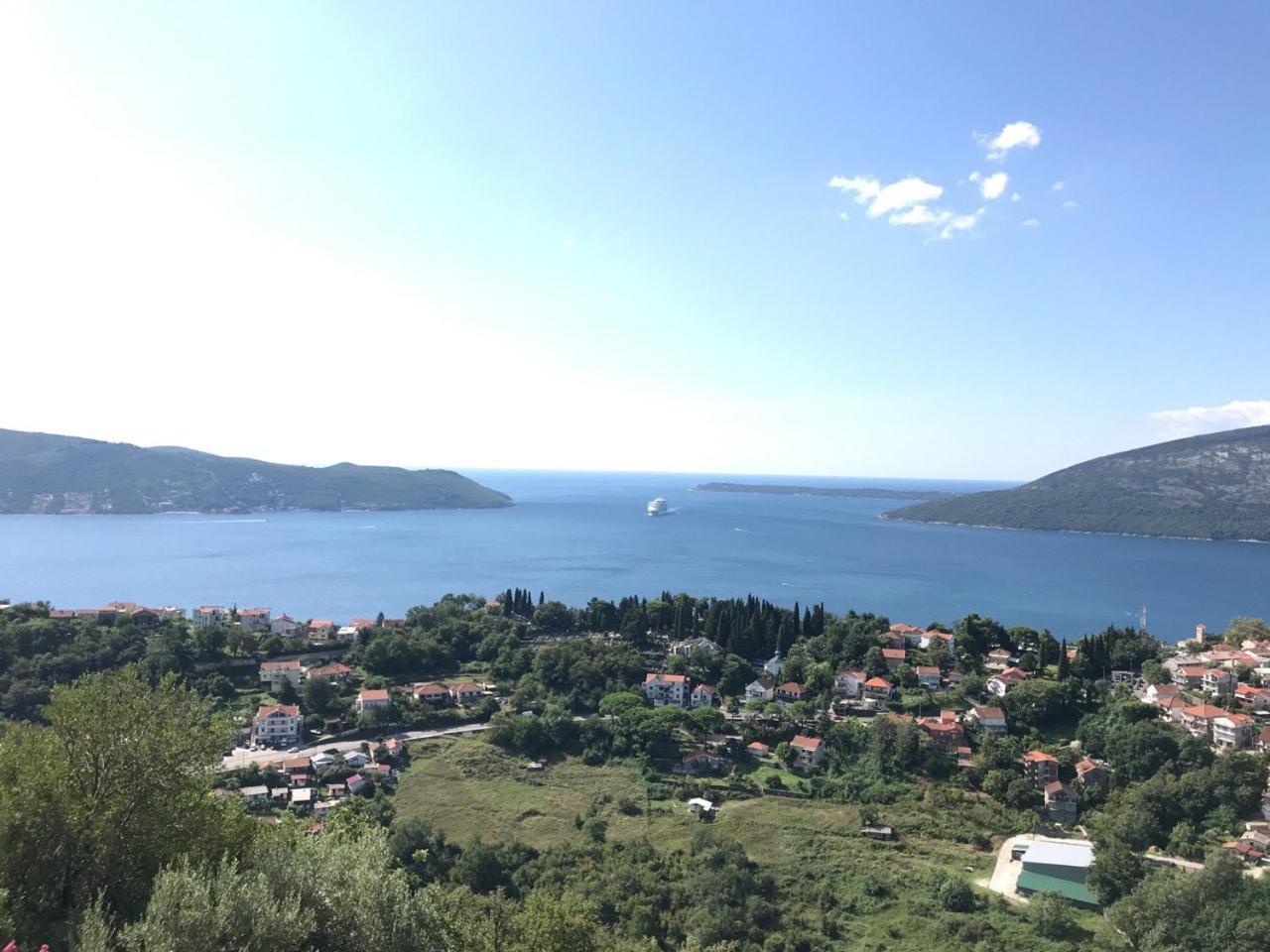 Magnificent Views Apartment Herceg Novi Buitenkant foto