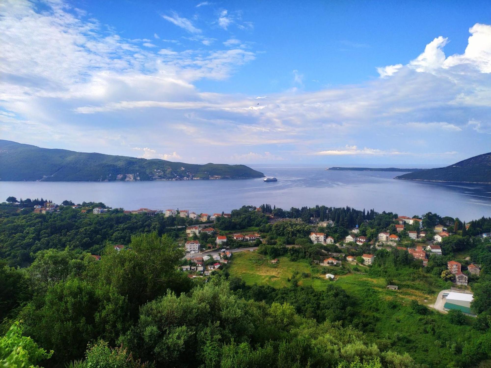 Magnificent Views Apartment Herceg Novi Buitenkant foto